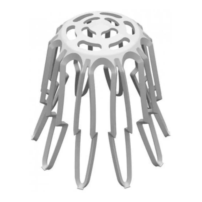 Grelha Flexivel P/ Calha Abacaxi Hemisferica 88/100 Tigre