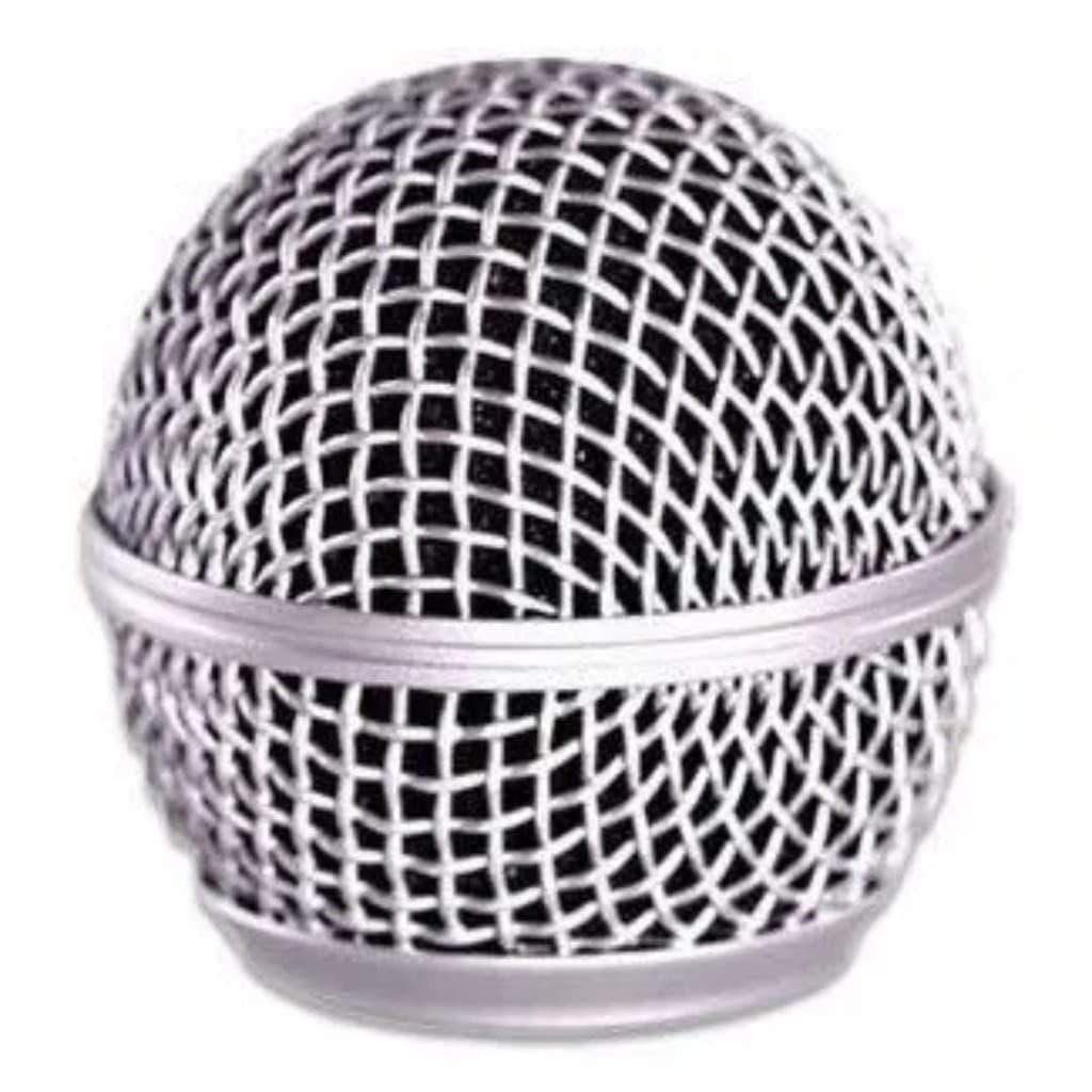 Globo para microfone sem fio JWL - Kit c/ 2