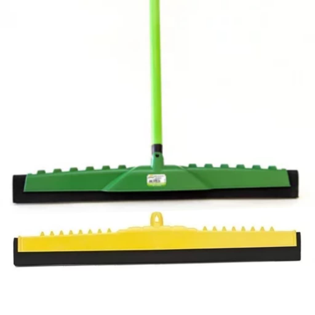 Rodo Grande de Plástico e E.v.a 60cm Com Cabo Cores