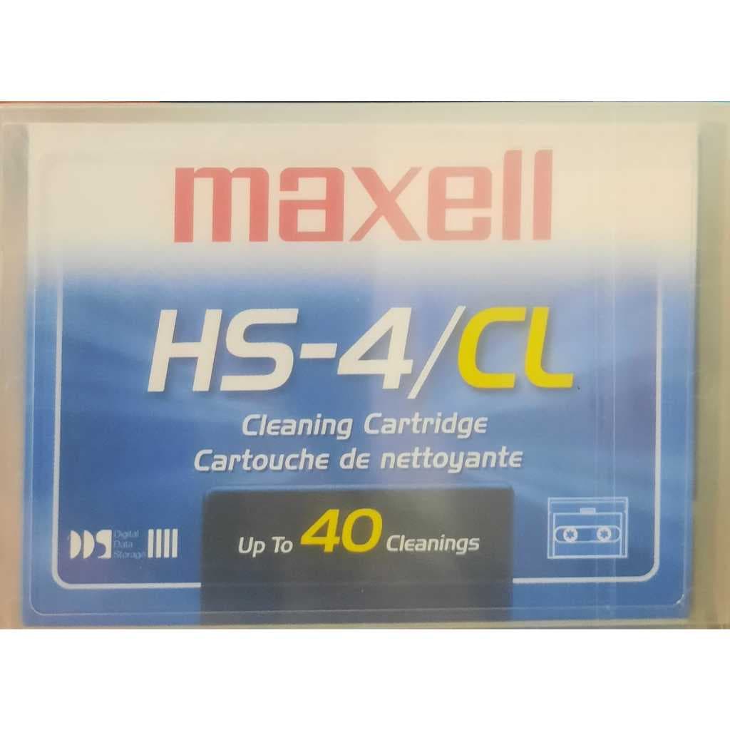 FITA DAT HS-4/CL 40 LIMPEZAS CLEANING MAXELL