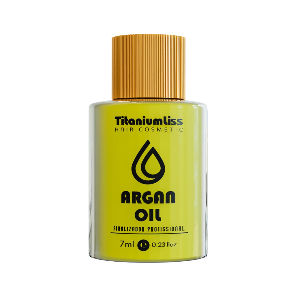 Óleo De Argan Titanium Liss - 7ml