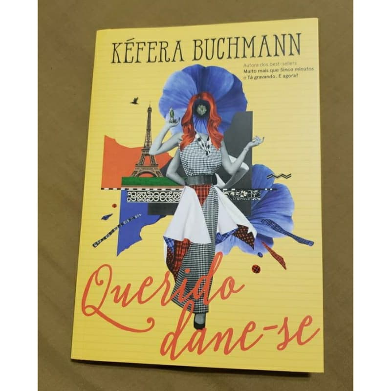 Livro Querido dane-se de Kéfera Buchmann