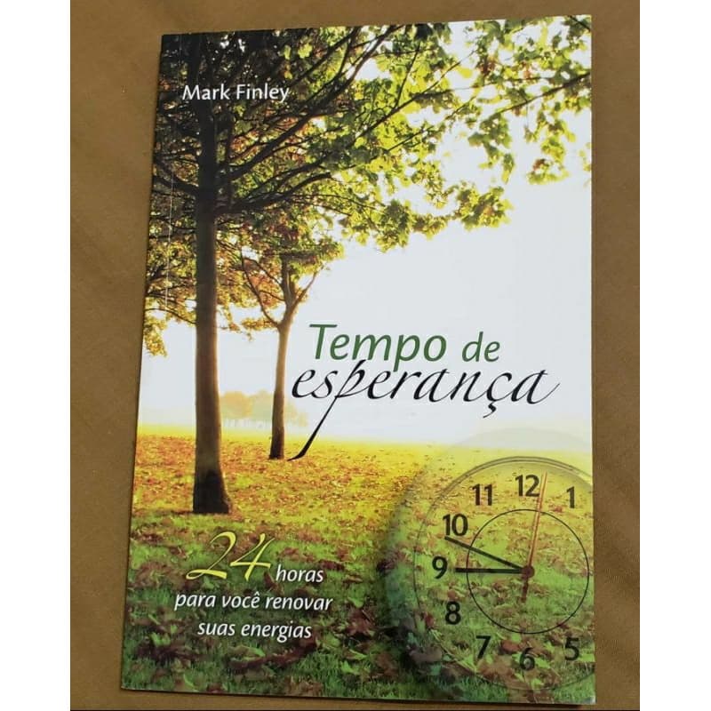 Livro Tempo de esperança de  Mark Finley