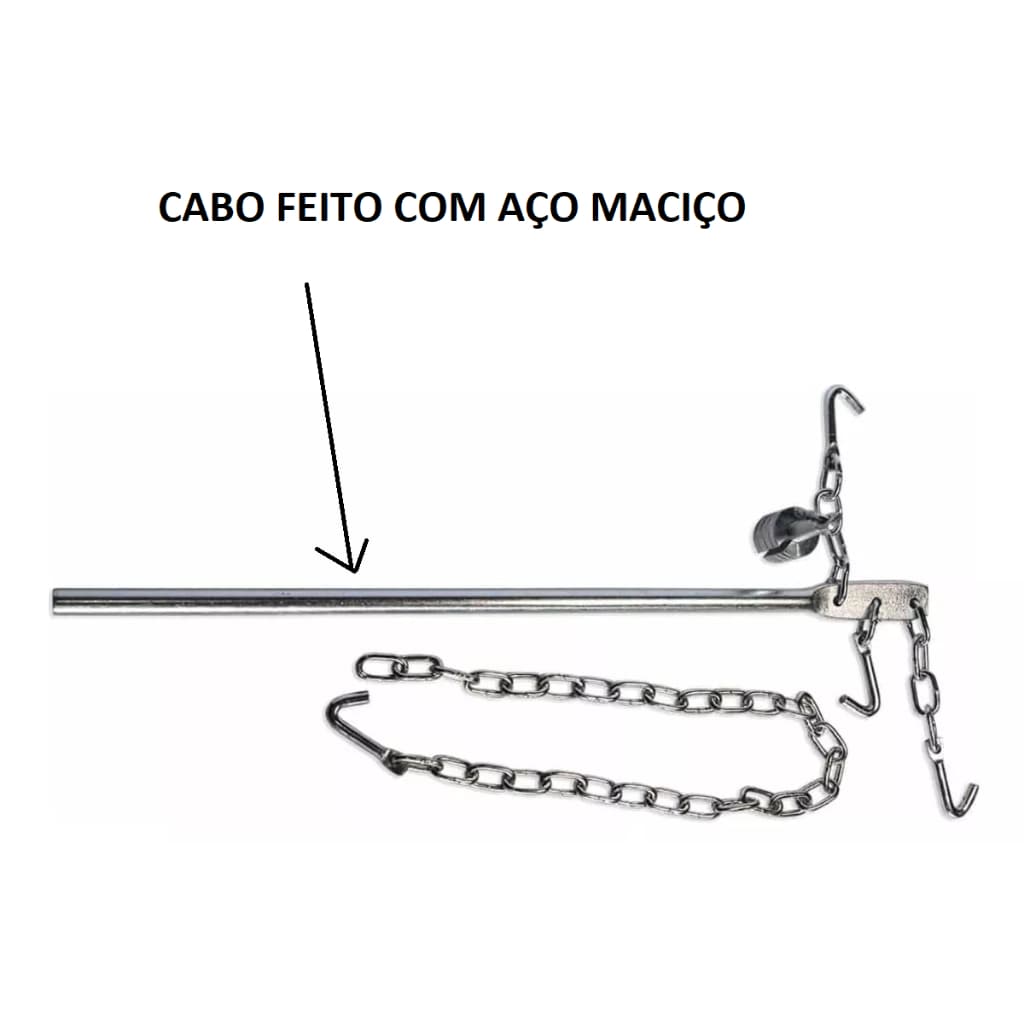 Esticador Para Cerca Arame Liso e Farpado Maquina Aramar Maciça 60cm Espichador