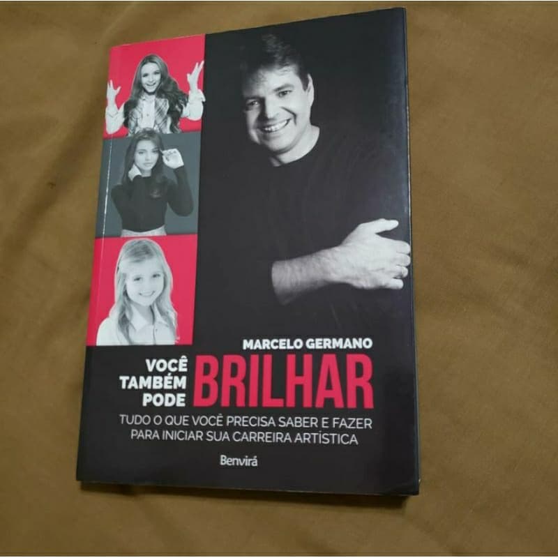 Livro Você Também Pode Brilhar de Marcelo Germano
