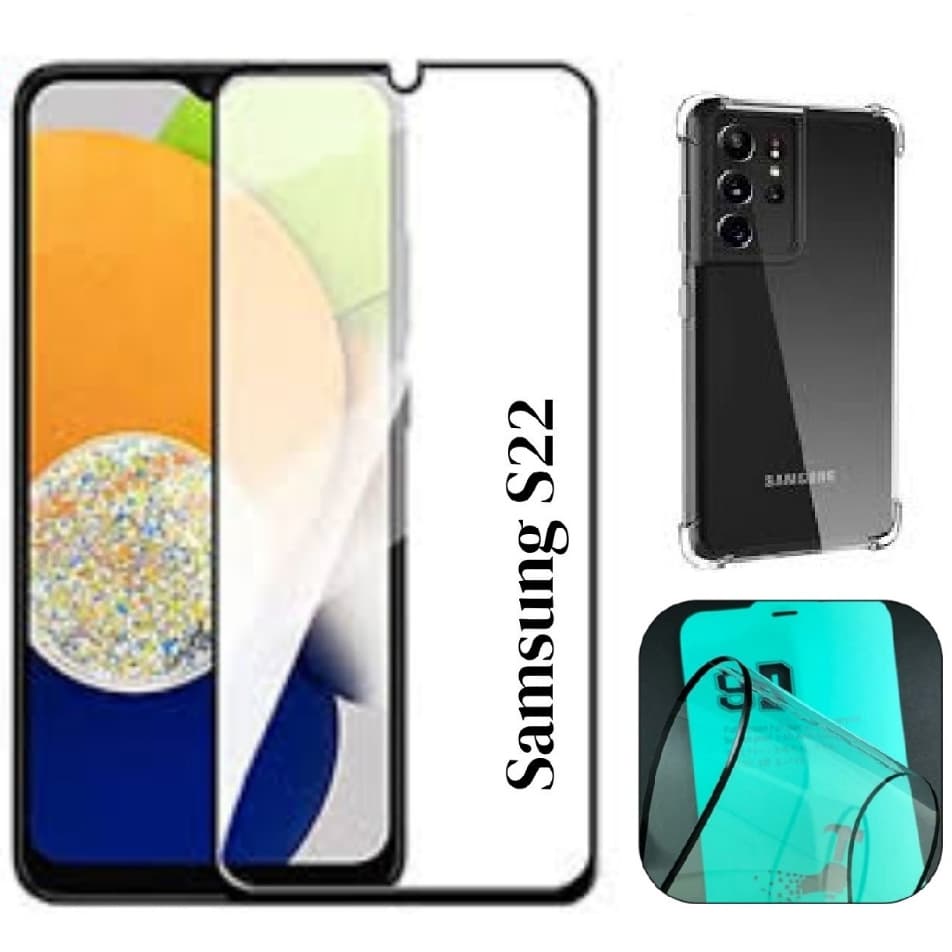 Película Cerâmica Para Samsung S22 - Capa Capinha