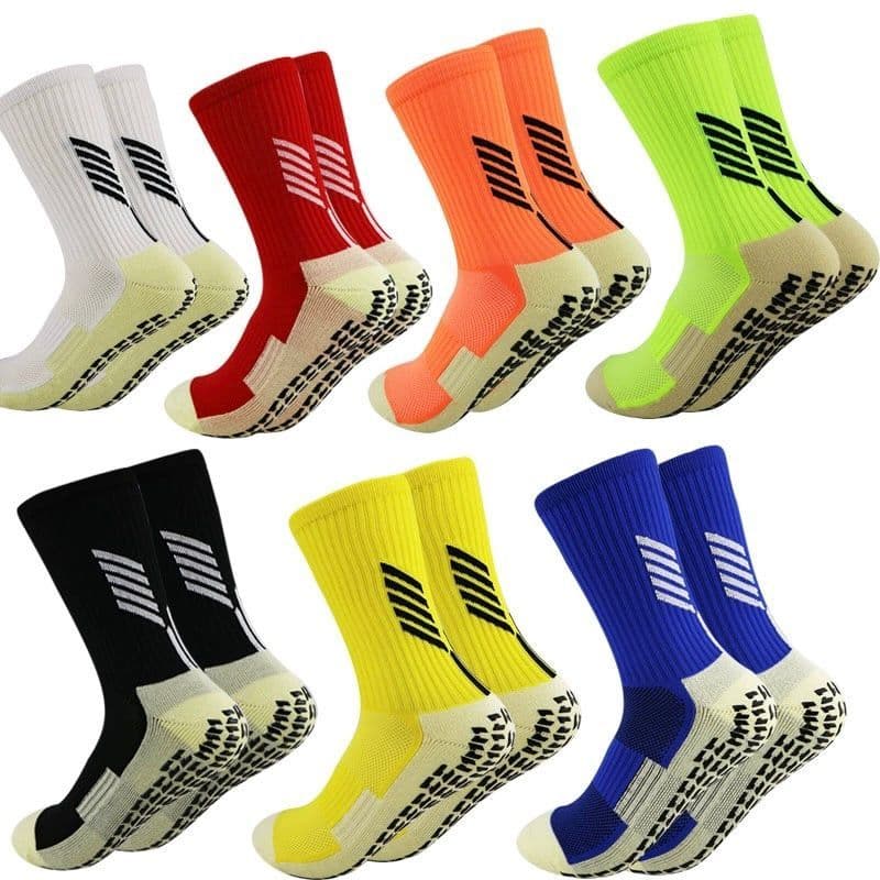 Kit 2 Pares Meia De Futebol Antiderrapante Esportiva Design De Asas