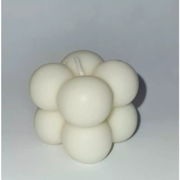 50 Mini Vela Aromática Bubble 35g