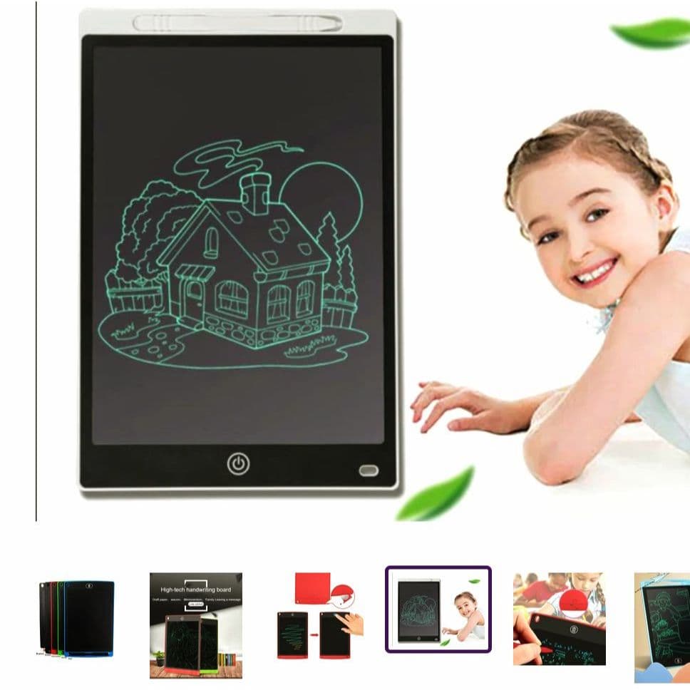 ✏️ Lousa Mágica LCD Infantil – Tablet