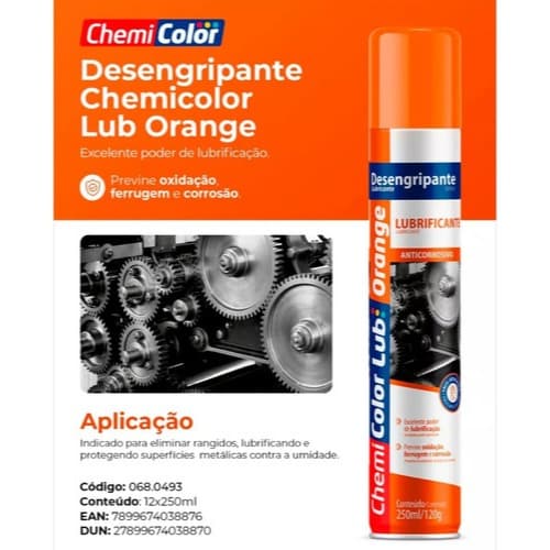 Óleo Desengripante Lubrificante LUB40 Spray Promoção