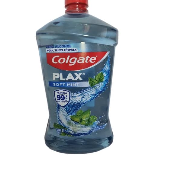 Enxaguante Bucal Colgate Plax Soft Mint 2 Litros Refil