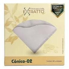 Filtro V60 01 ou 02 40 Unidades