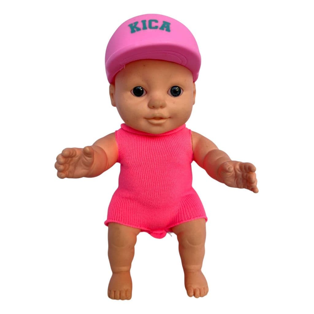 Boneca Realista Mini Bebê Reborn 18cm em Silicone
