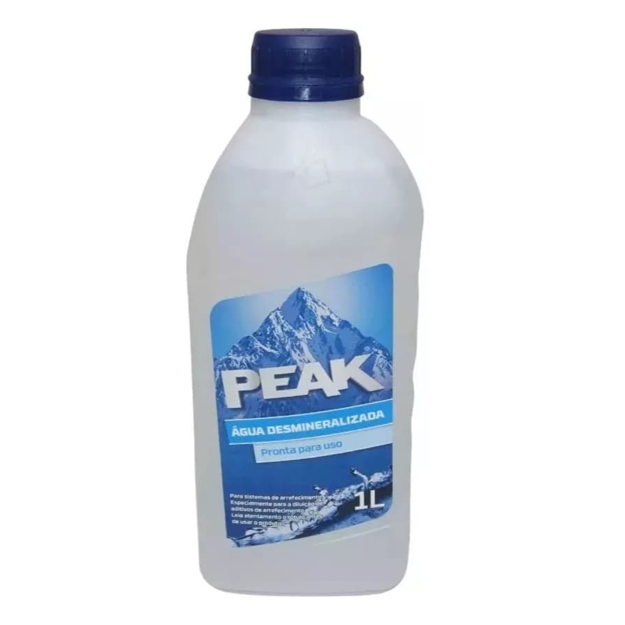 Agua Desmineralizada Peak 1 Litro