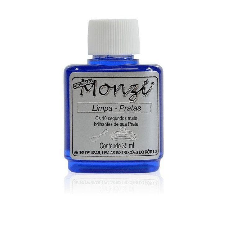 Limpa Prata Monzi com 35 ml Original