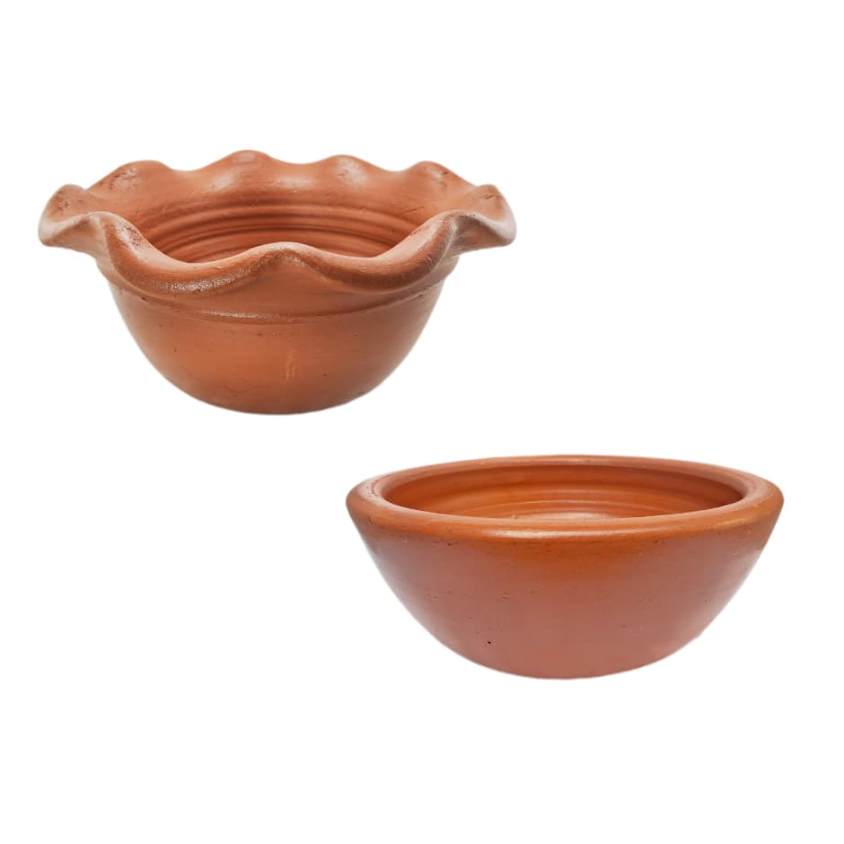 Bacia De Barro para fonte bebedouro jardim plantas armazenamento decoração cerimônia