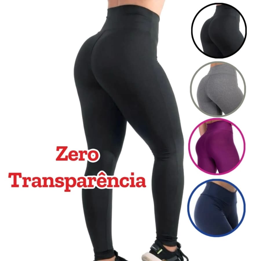Legging Suplex Cintura Alta Academia Calça leg Feminina