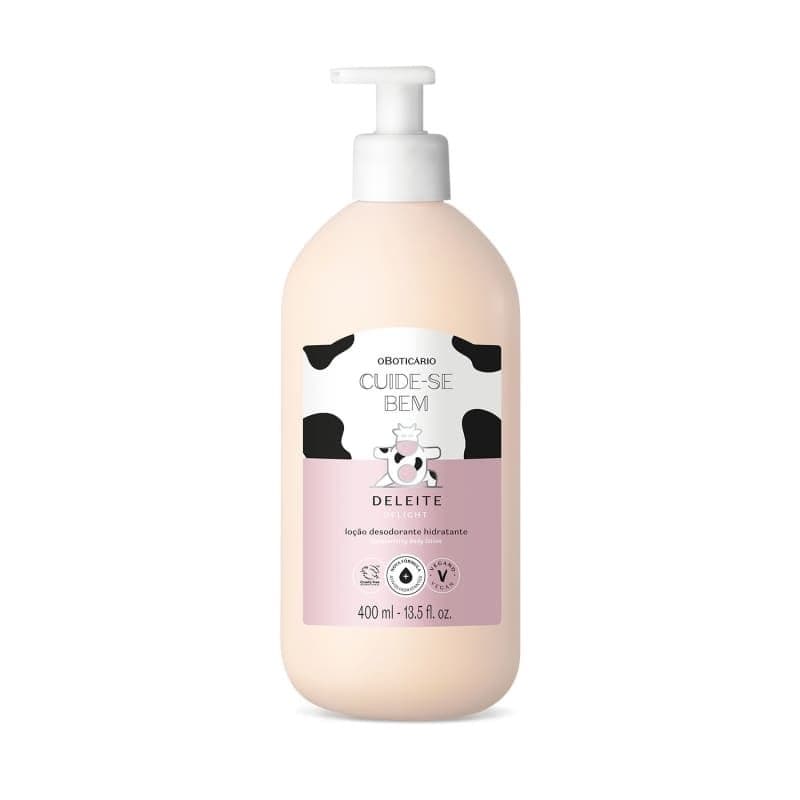 Deleite Hidratante Corporal Cuide-se Bem 400ml