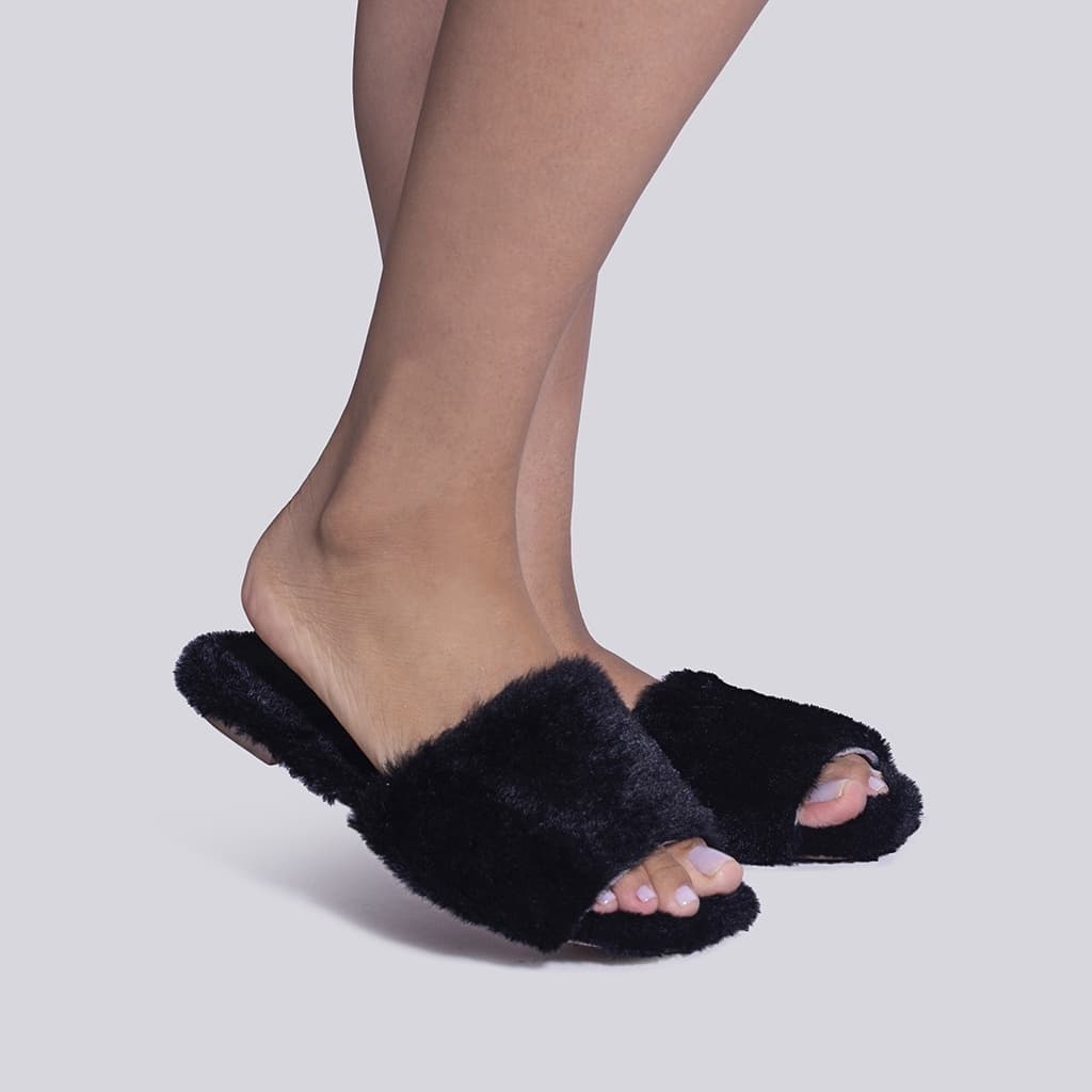 Pantufa Feminina Chinelo Confortável Macia Jaqueline Costa