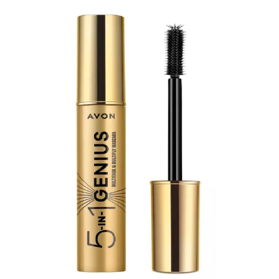 AVON - GENIUS MÁSCARA PARA CILIOS 5 IN ONE