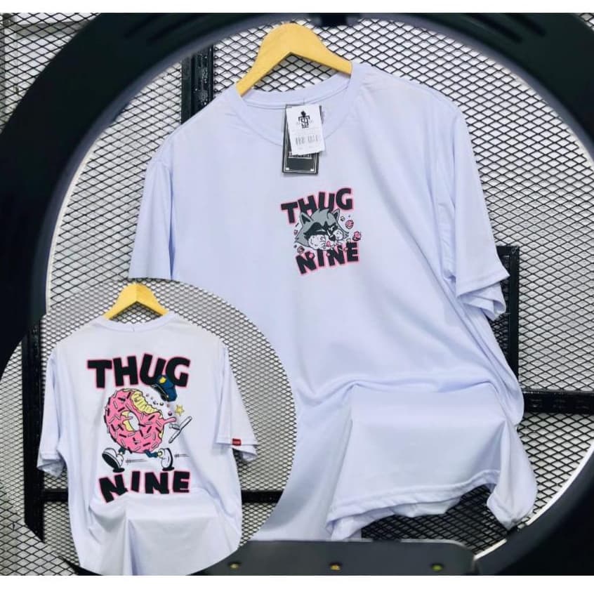 Camiseta Oversized Thung Life Street