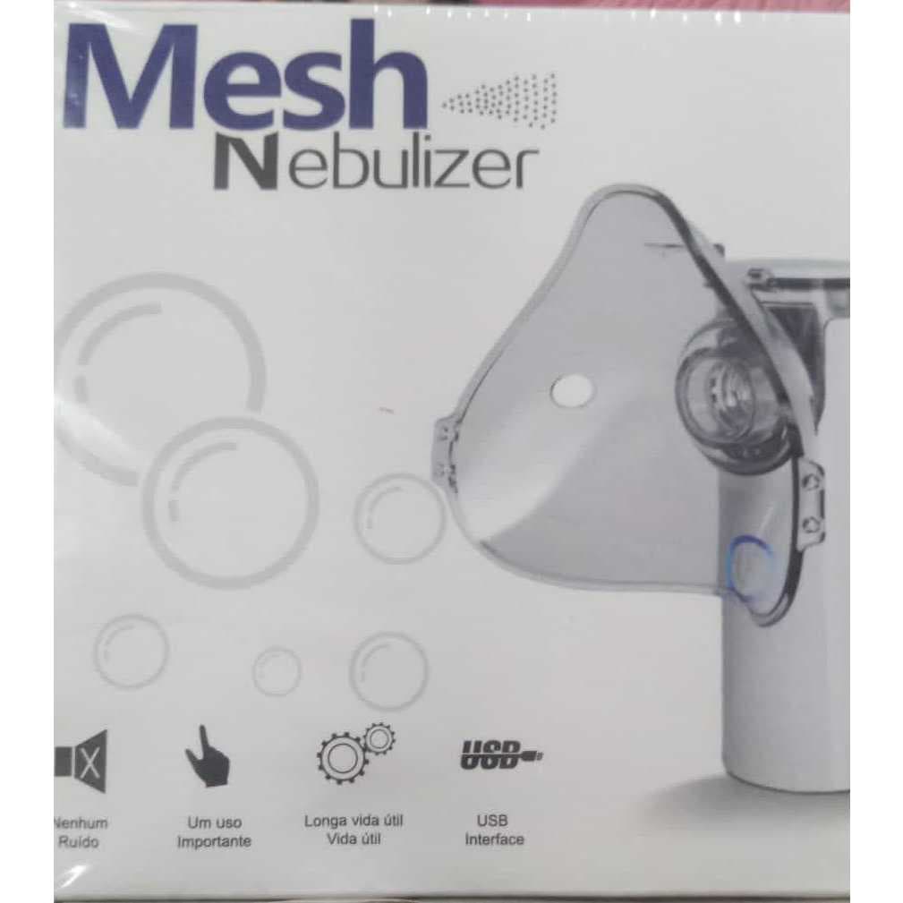 Inalador Portátil Máquina Nebulizador Adulto Infantil Silencioso