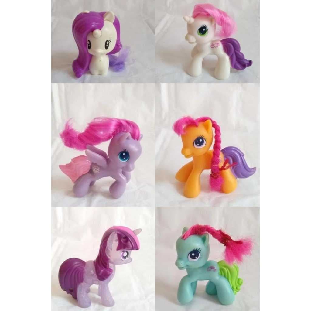 Bonecos My Little Pony - Bonecos Mc Donalds My Little Pony Coleção 2009 - 2011 - 2018