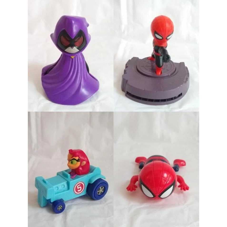 Bonecos Mc Donalds Heróis Variados - Bonecos Coleção Diversos