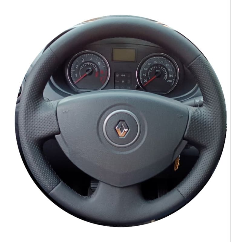 Capa De Volante Costurada Renault Sandero e Logan 2008 a 2012