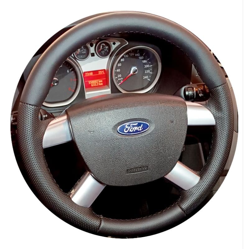Capa De Volante Costurada Ford Focus 2012