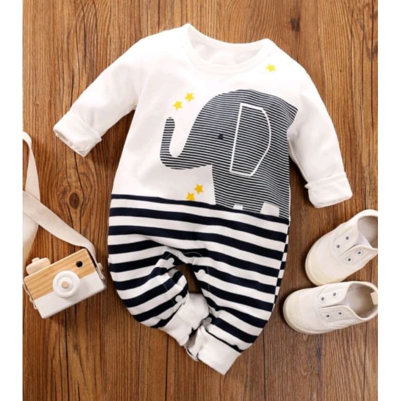 Macacão de bebê menino Roupa para Bebê menino