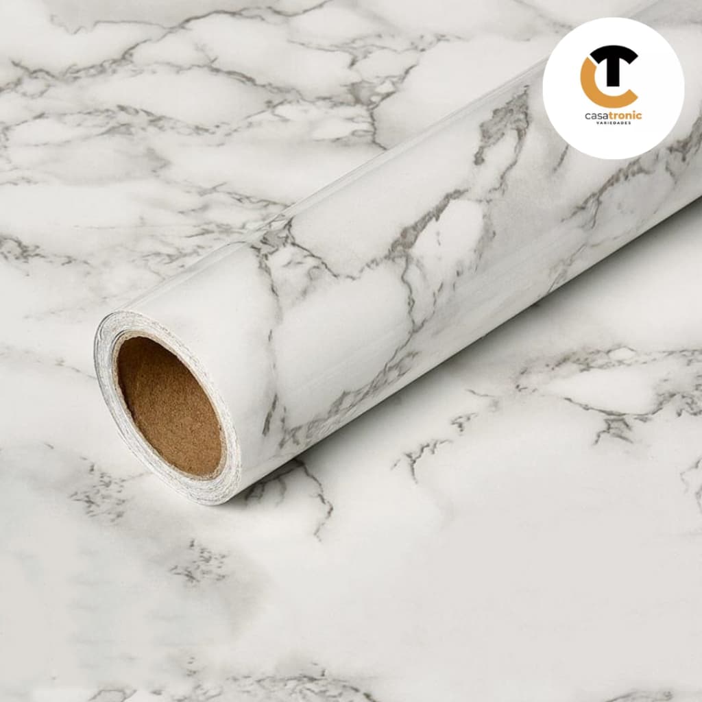 Placa Decorativa Papel de Parede Marmorizada - 30x60cm, Elegância para o seu Ambiente