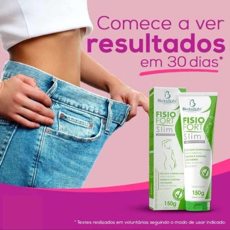 Gel Lipo Redutor de medidas SLIMFIT termo ativo 150 g Queima Gordura Localizada Ati Celulite
