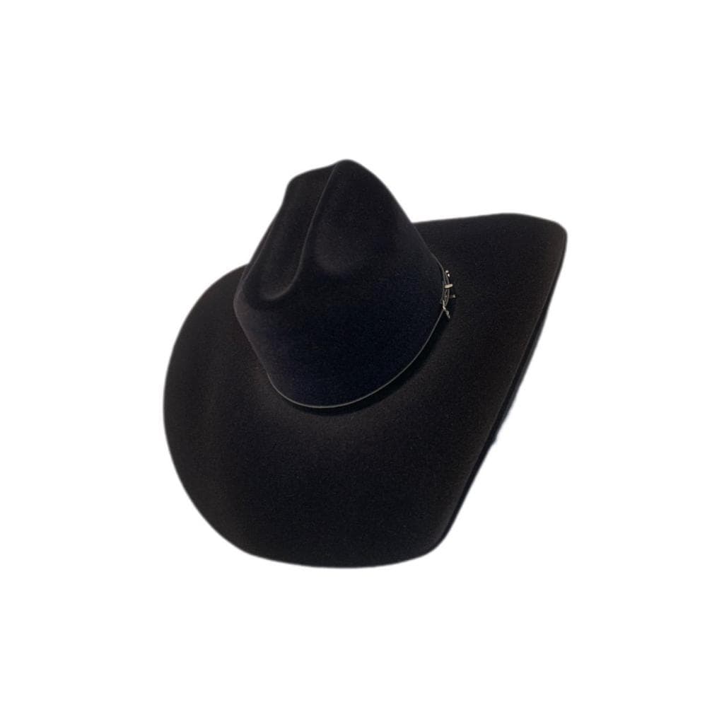 Chapeu Country Americano Preto Unissex Boiadeiro Texas Cowboy Rodeio Barretos
