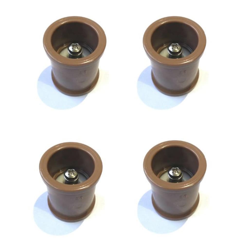Válvula Bloqueador De AR Kir 4 Pçs Original  P/ Colar DN25 PVC Top