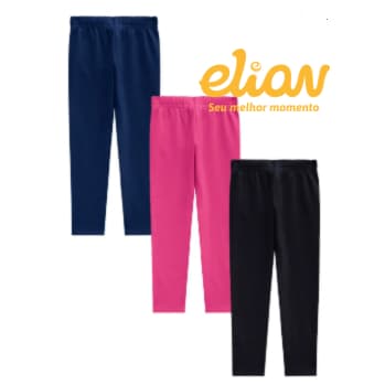 Legging Infantil Lisa- Elian- Várias cores
