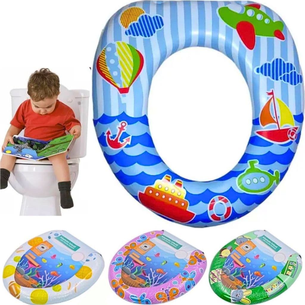 Redutor Adaptador de Assento Vaso Sanitário Infantil Desfralde Criança Troninho