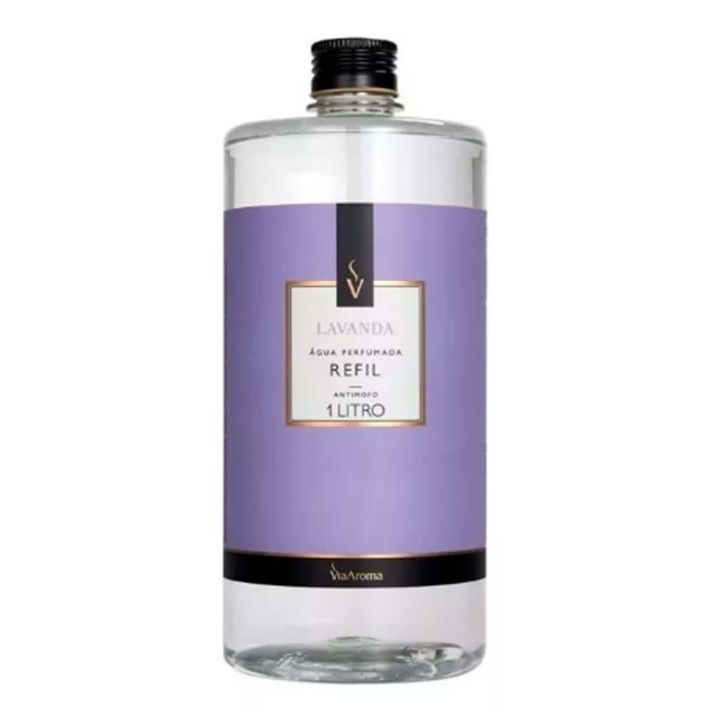 Refil Agua Perfumada Odorizador de Tecido Lençol 1 Litro Via Aroma