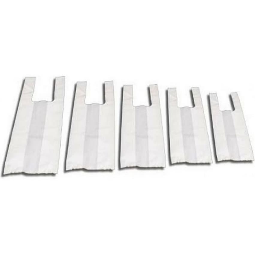 Sacola Plastica 35x45 Branca Reforçada de Qualidade Para Comercio Pacote de 4 kg +-550 Peças