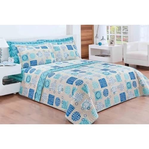 Cobre Leito Casal Avulso | Promoção | 150 Fios.