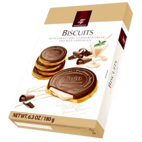 Biscoito Polonês Tago Biscuits Recheado 180g