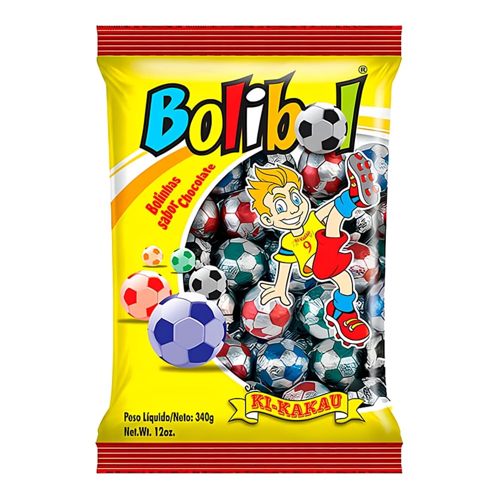 Bolibol Bolinhas de Chocolate 340g Ki-Kakau