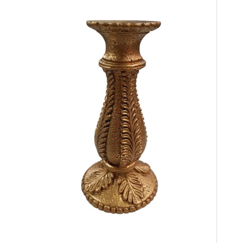 Pé base G de resina para vasos de pedraria e boleiras