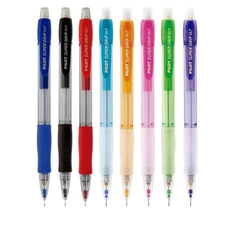 Lapiseira 0.7 Super Grip H187 - Pilot