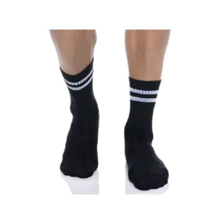 Kit de 1 a até 4 PARES DE MEIAS CANO ALTO DE ALTA QUALIDADE, Masculino / Feminino. * ENVIO EM ATÉ 24 HORAS*