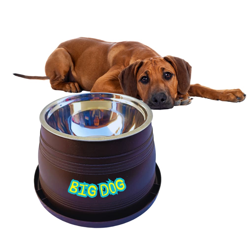 Comedouro bebedouro pet cachorro  gato anti formigas  pets com suporte plástico e vasilha de inox