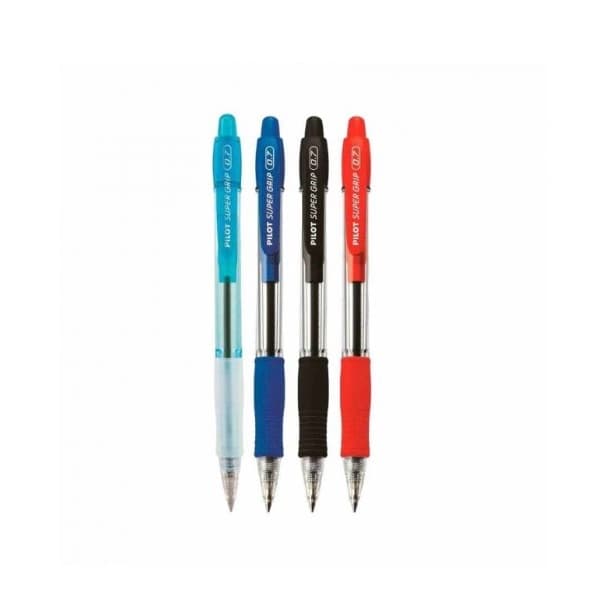 Caneta Esferográfica Pilot BPGP-S Super Grip 0.7