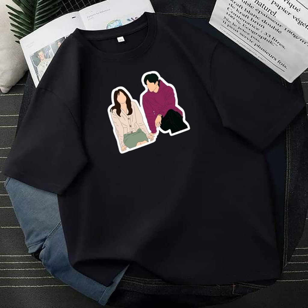 Camiseta Dorama Apesar de Tudo Amor Séries Unissex 100% Algodão