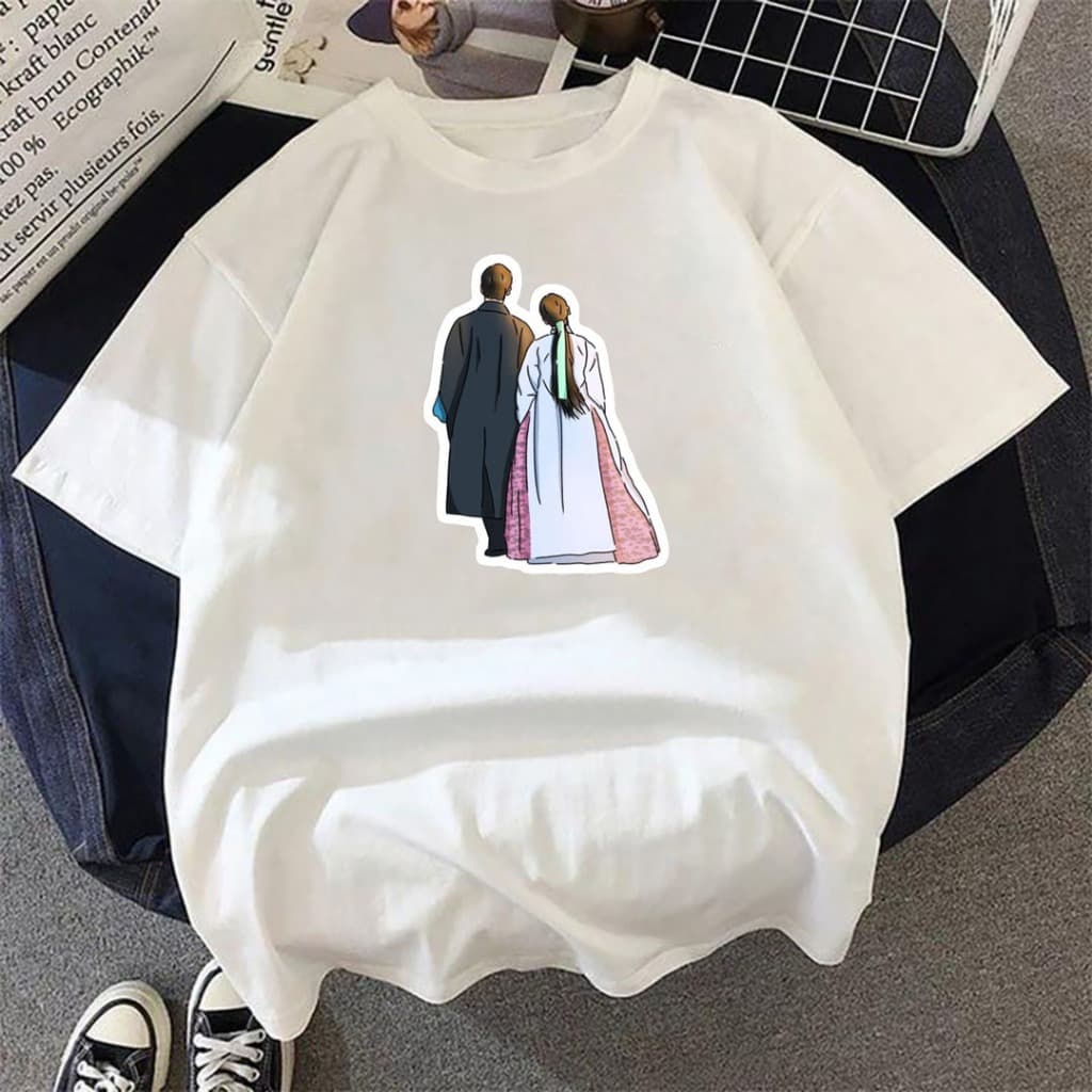 Camiseta Dorama Alquimia Das Almas Séries Unissex 100% Algodão