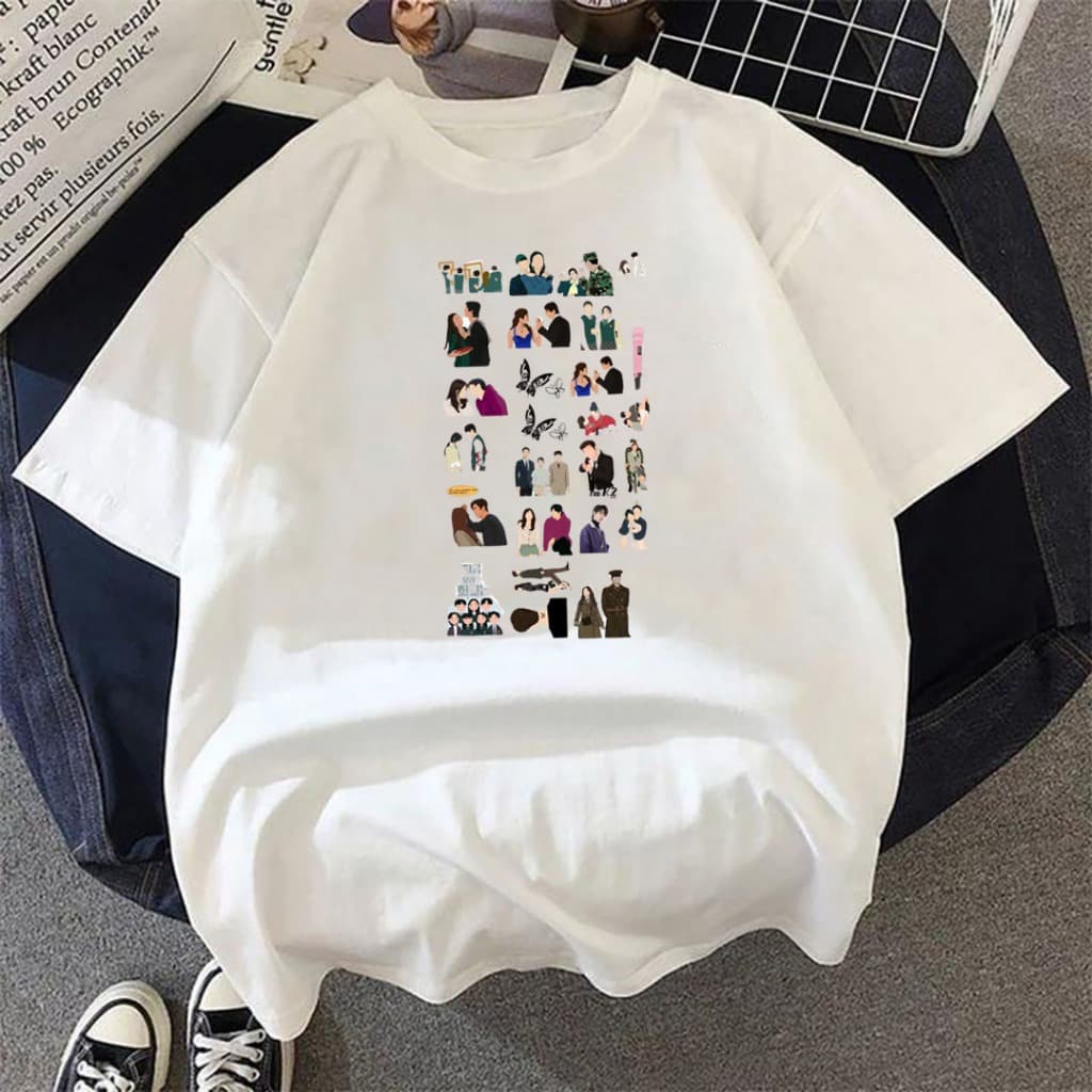 Camiseta Doramas Séries 3 Fio 30.1 Unissex 100% Algodão